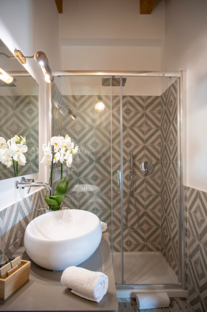 Don Giulio Luxury Rooms -  Bagno contemporary-bathroom