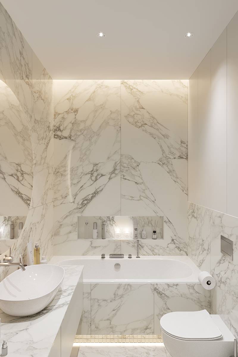 Проект квартиры 109 кв.м для семьи из г. Кемерово