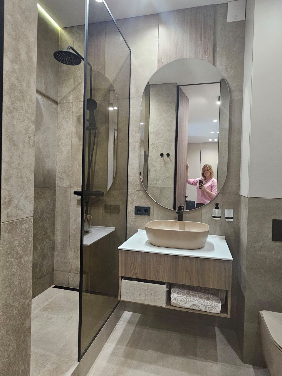 Двух комнатная квартира в стиле эко минимализм. 2023-24 г