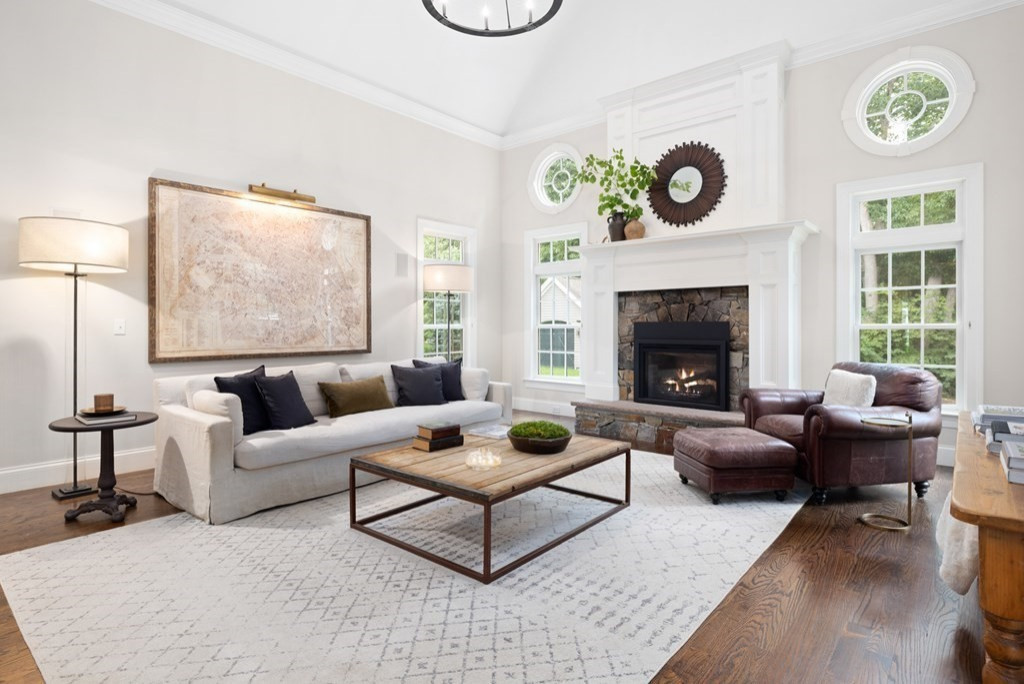 Cozy Electric Fireplace