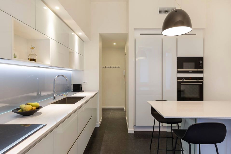 Ispirazione per una cucina contemporanea