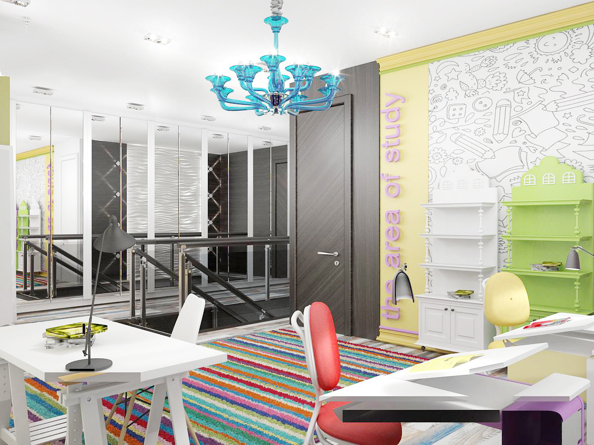 Квартира в современном стиле 260м.кв.