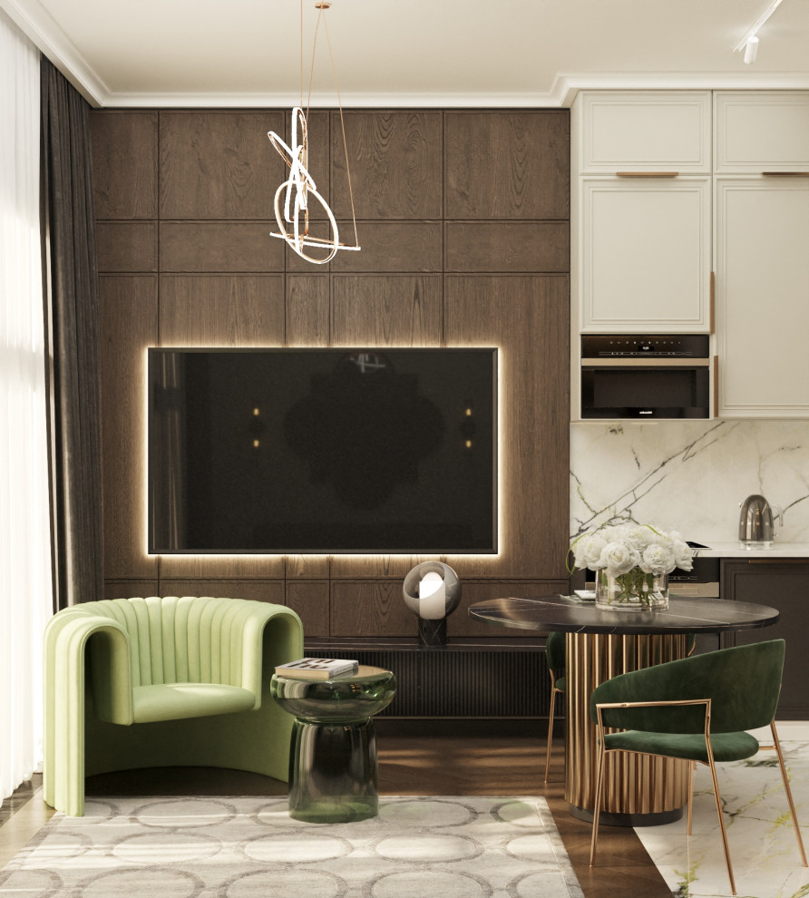 Квартира в ЖК Метрополия