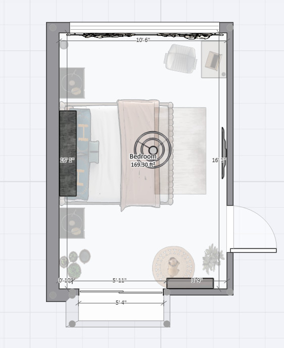 Спальня Москва-Сити
