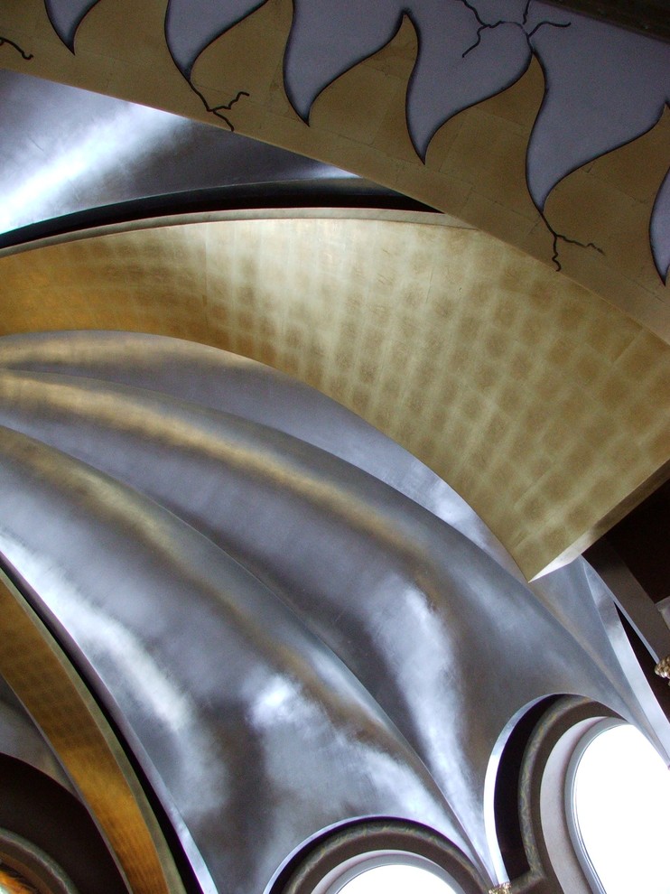 Частный дом. Ильинское шоссе. Работа опубликована в журнале "Салон"