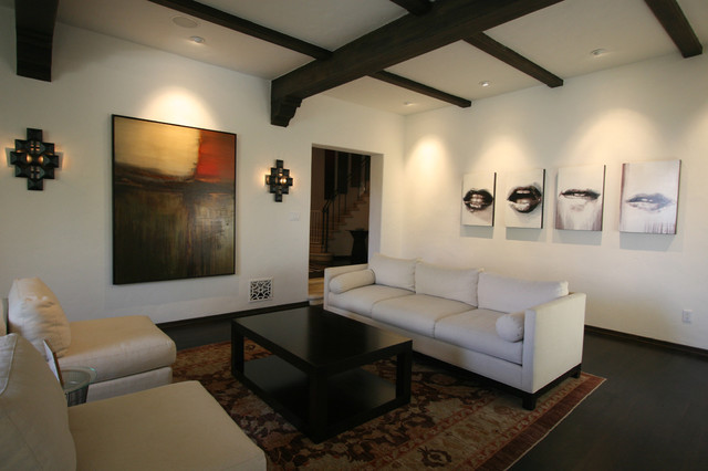Burger Living contemporary-living-room