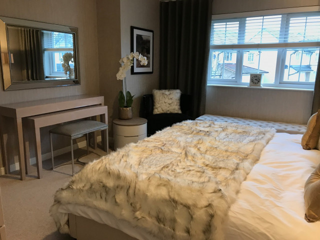 Luxe Master Bedroom modern-bedroom