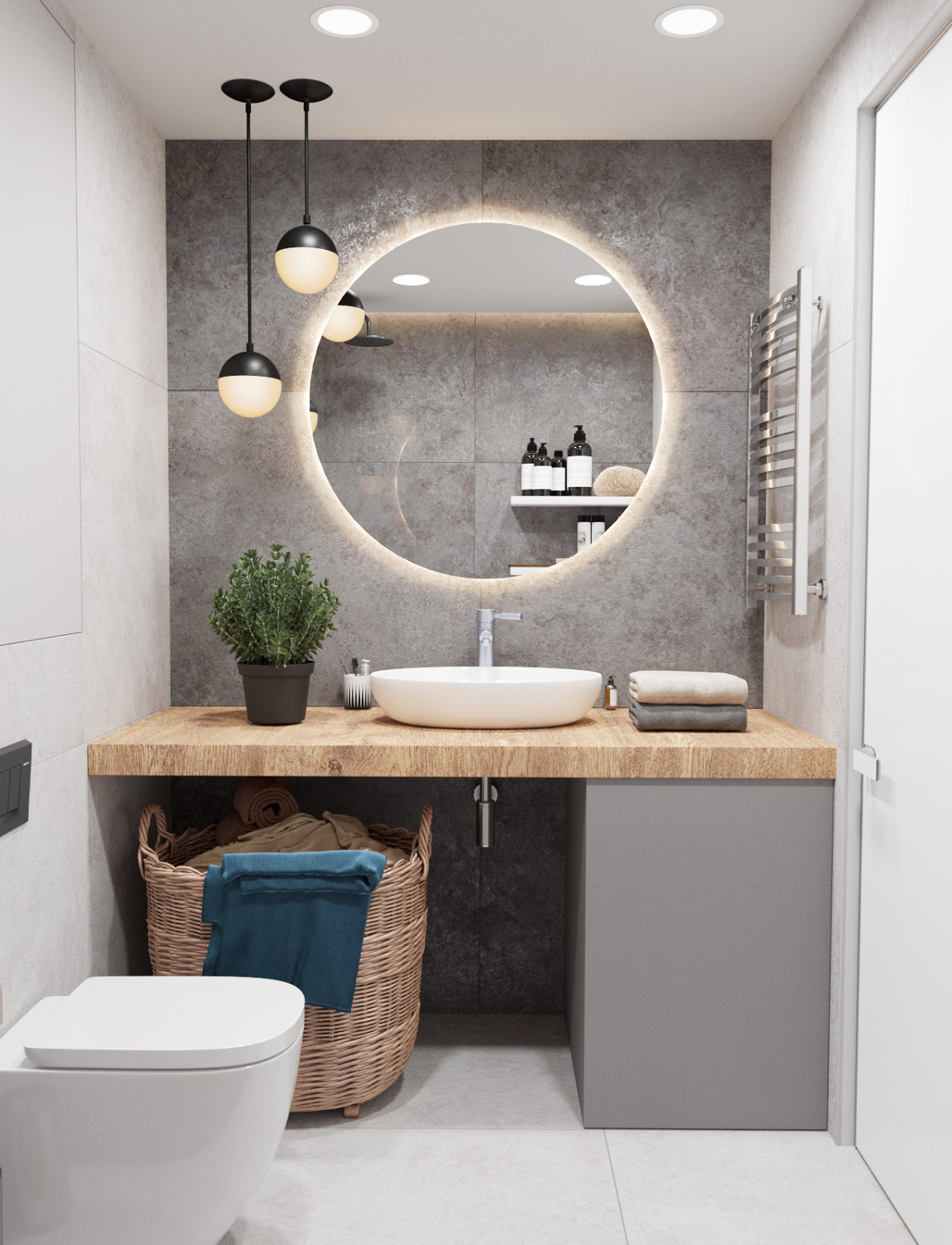 Квартира с изумрудным акцентом