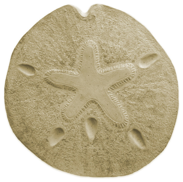 Sand Dollar Stepping Stone Mold Beach Style Landscaping Stones Sand Dollar Stepping Stone Mold