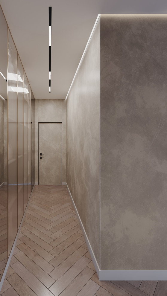 Дизайн проект апартаментов Аура