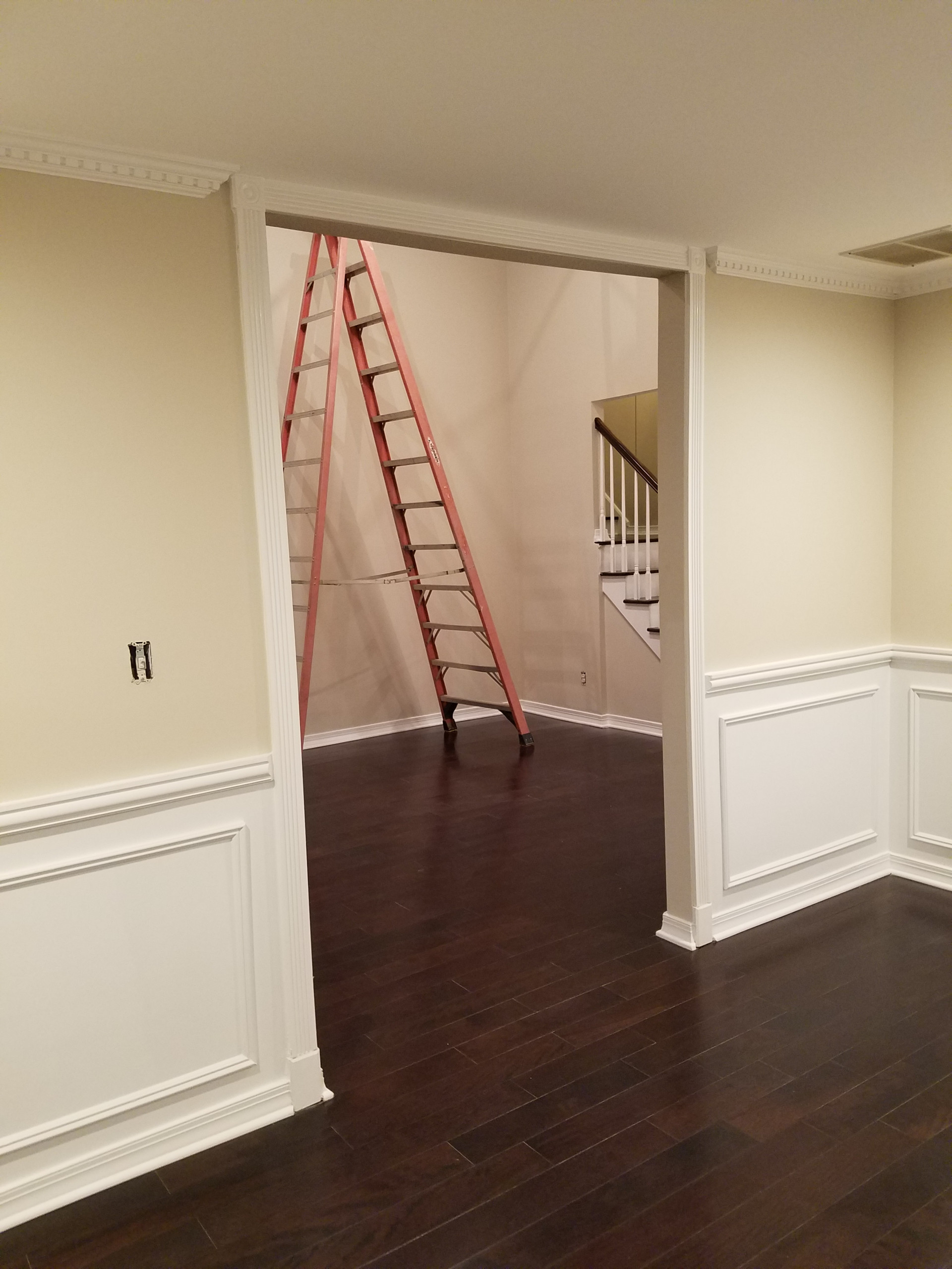 Interior Remodeling of Townhouse on Coppertree Court in Edison, NJ