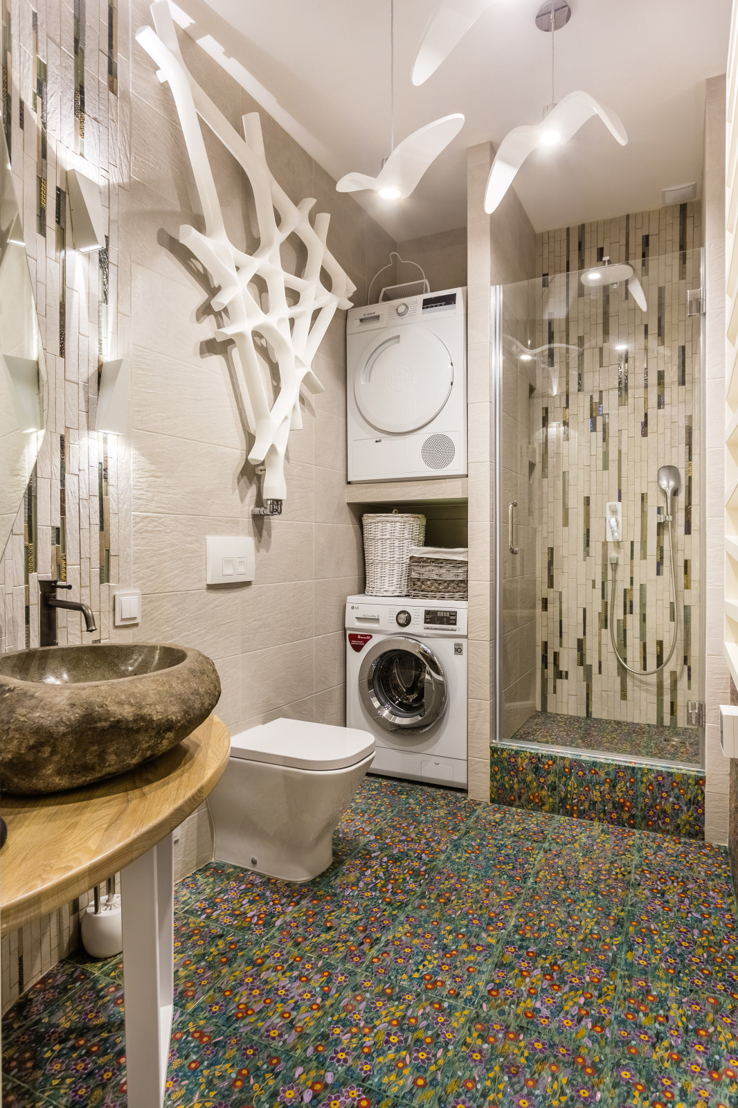 Необычная квартира в стиле Бохо Шик