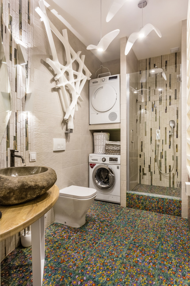 Необычная квартира в стиле Бохо Шик