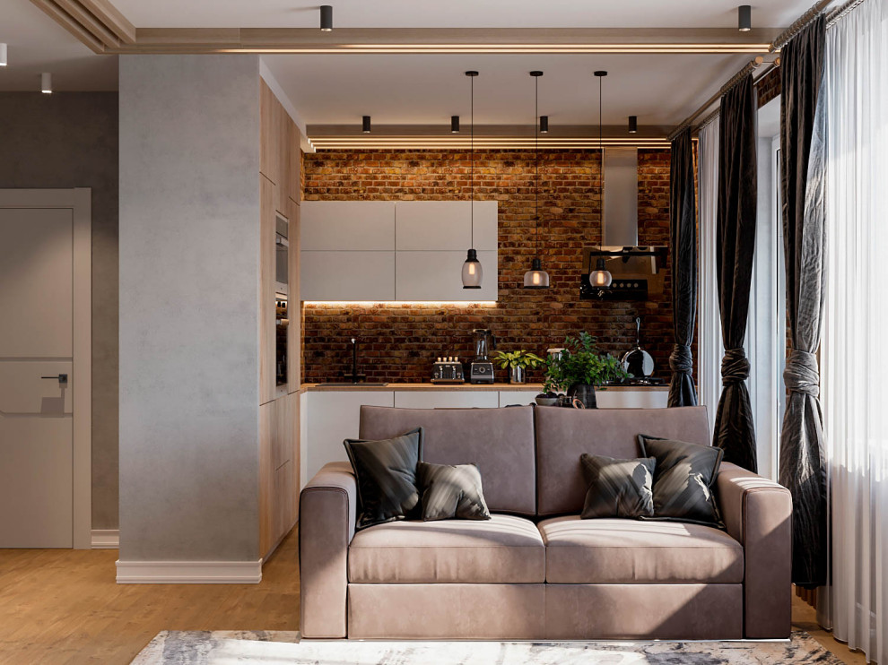 Дизайн-проект ЖК Краски Лета