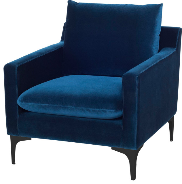 Nuevo Furniture Anders Single Seat Sofa Midcentury Armchairs And