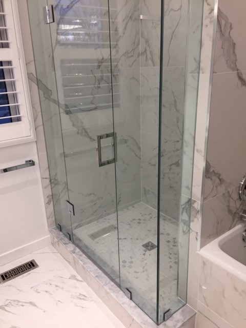 Complete Main ans en-suite bathroom remodeling