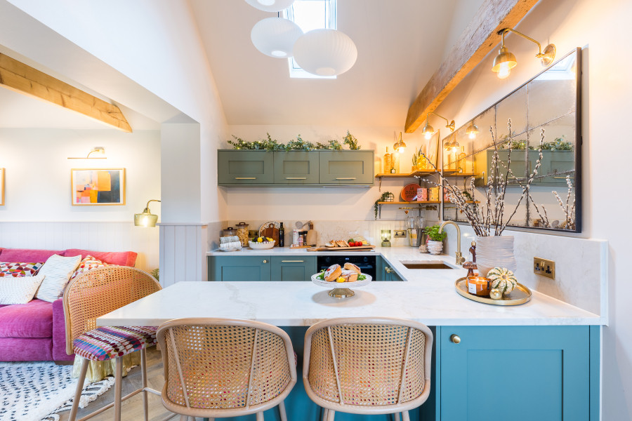 Stable Open plan Living Renovation