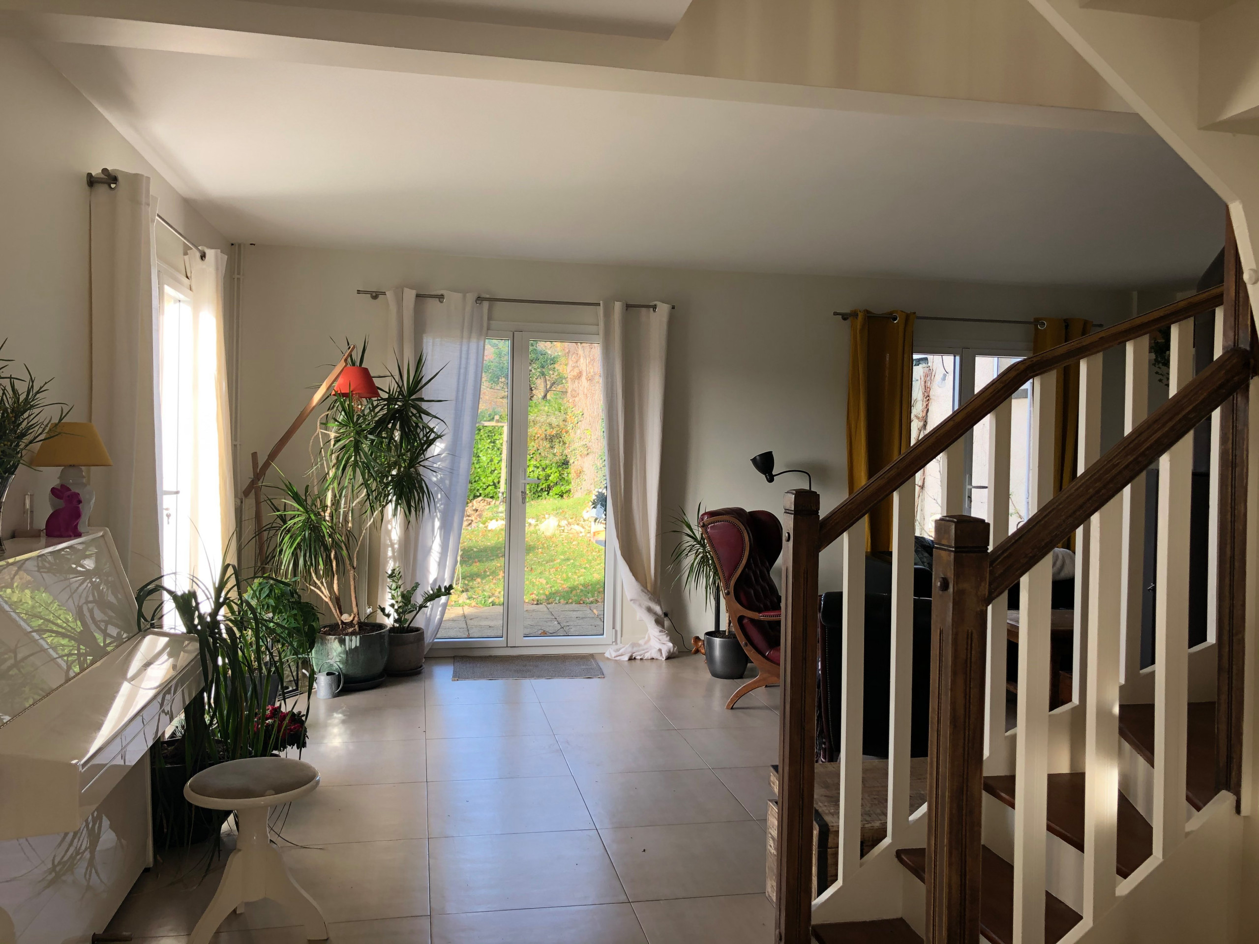 Paris - Rénovation totale d'une maison individuelle