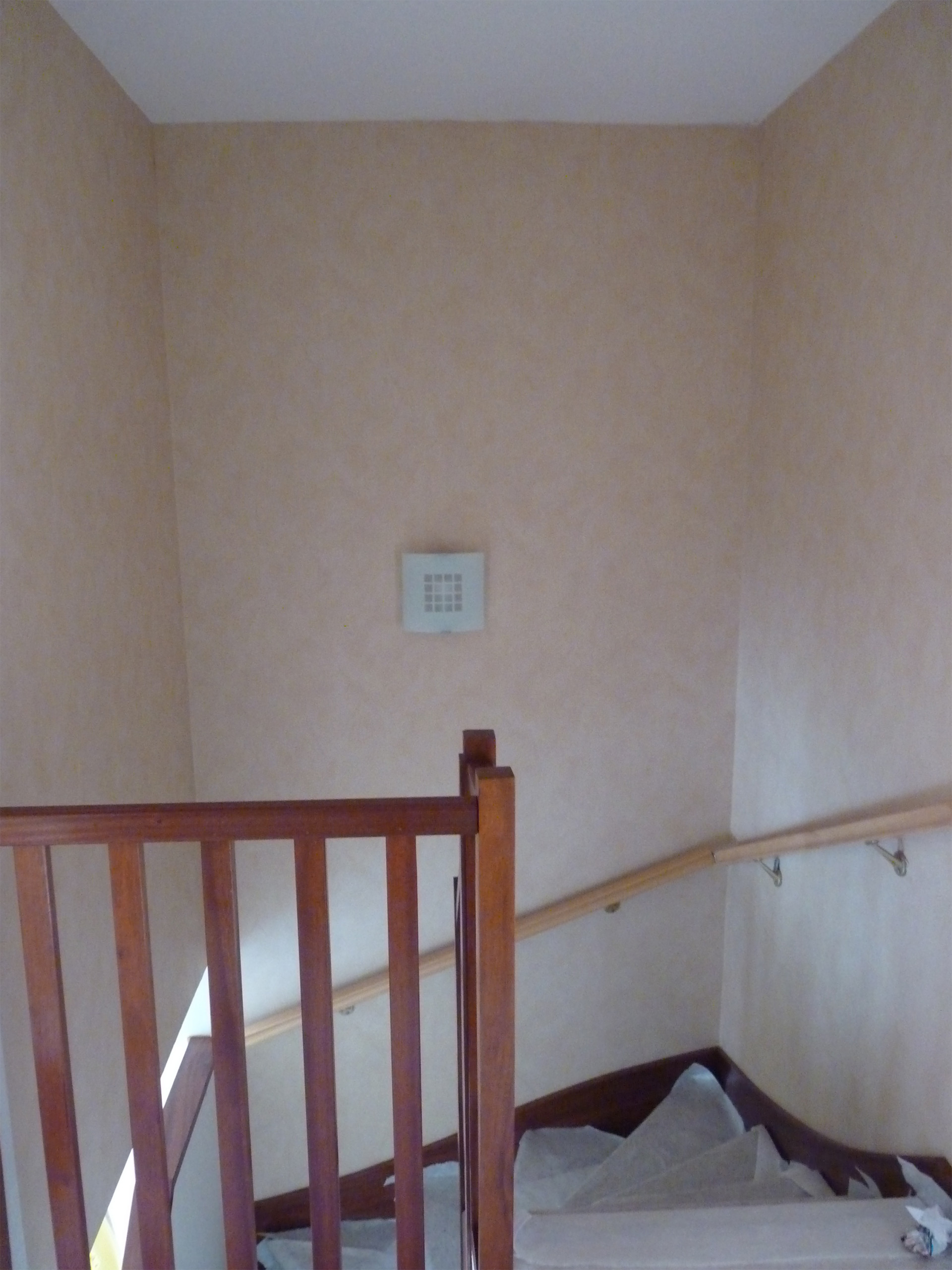 Existant de l'escalier