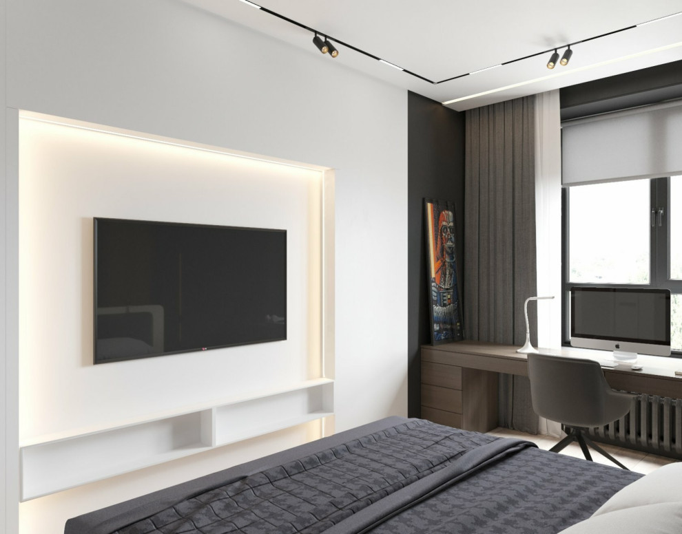 Дизайн двушки 48 метров