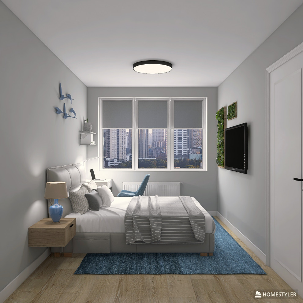 3D-визуализация интерьера квартиры для сдачи в аренду