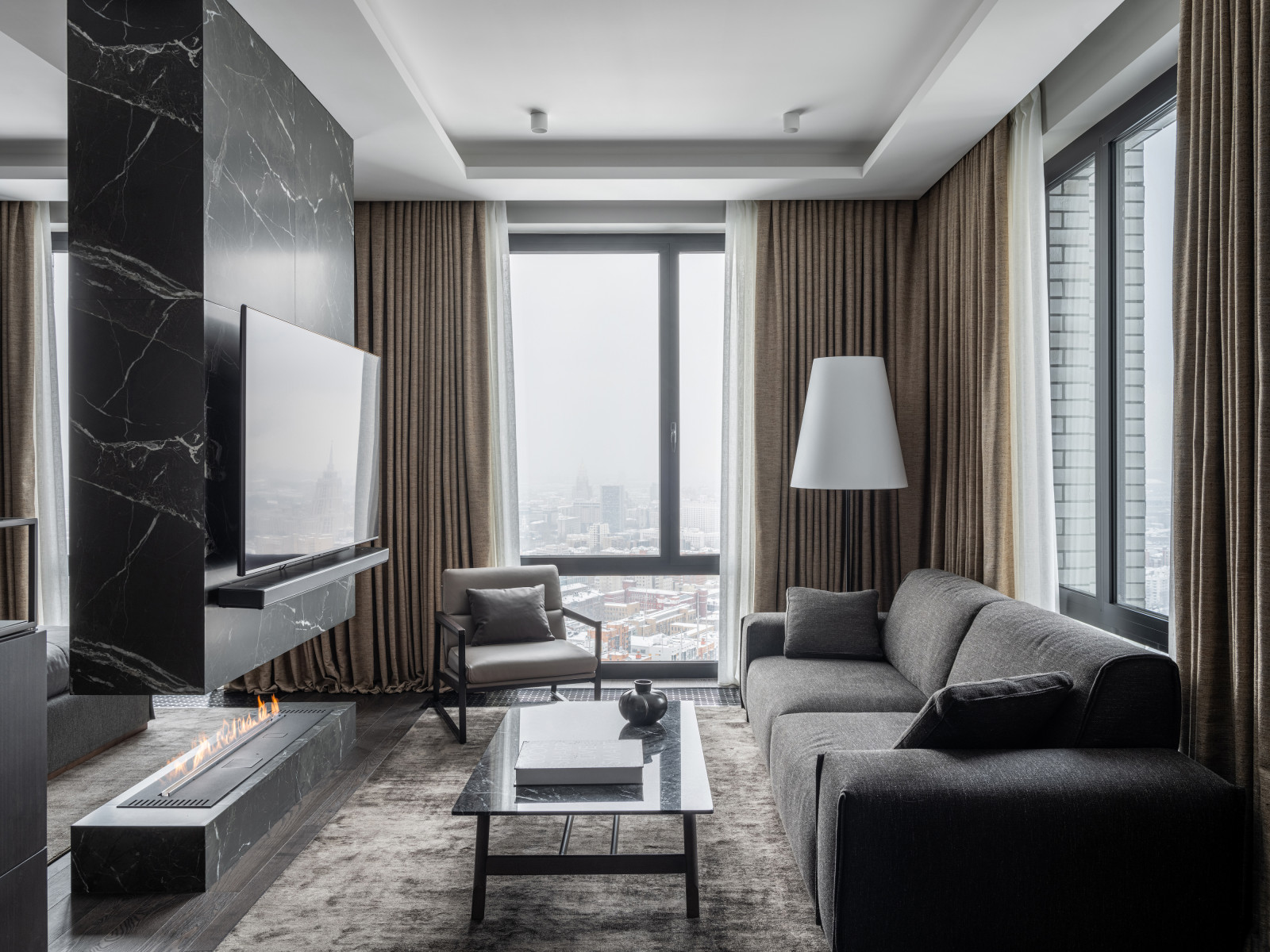 Presnya city. Комплектация апартаментов