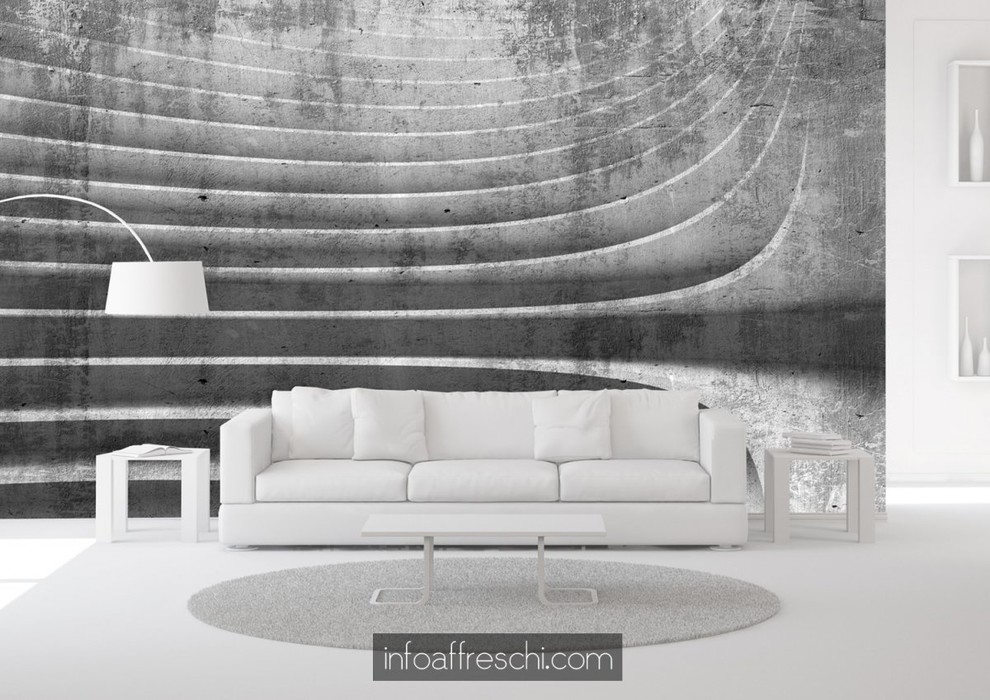 3D полы и фрески