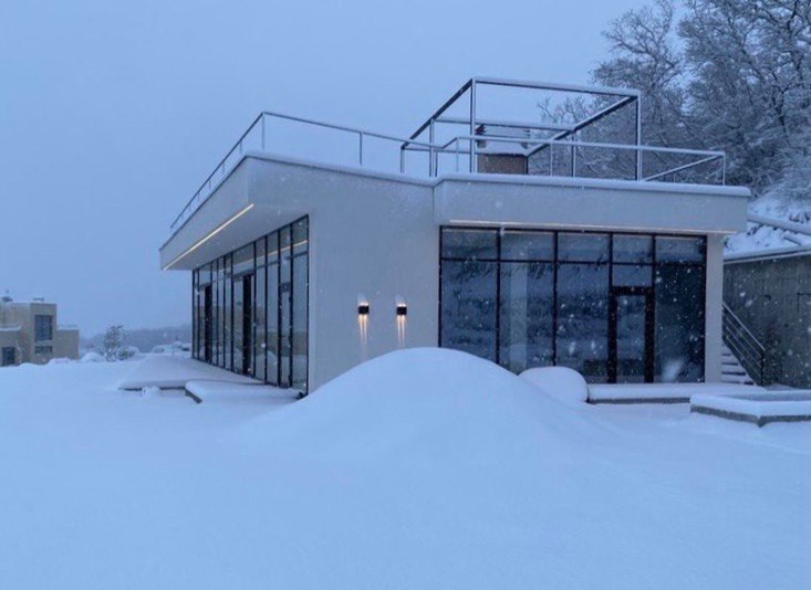 дом с видом на море