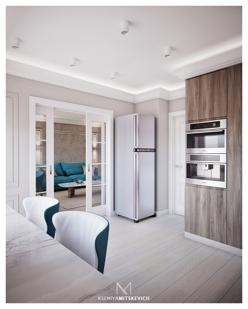 Дизайн квартиры в Минске. Современная классика