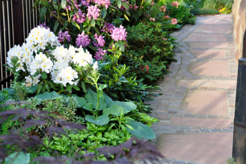 Klassischer Garten in Stuttgart