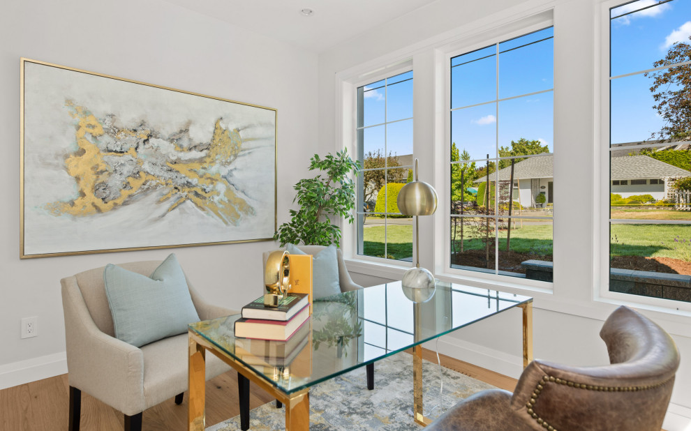 Home design - transitional home design idea in Vancouver