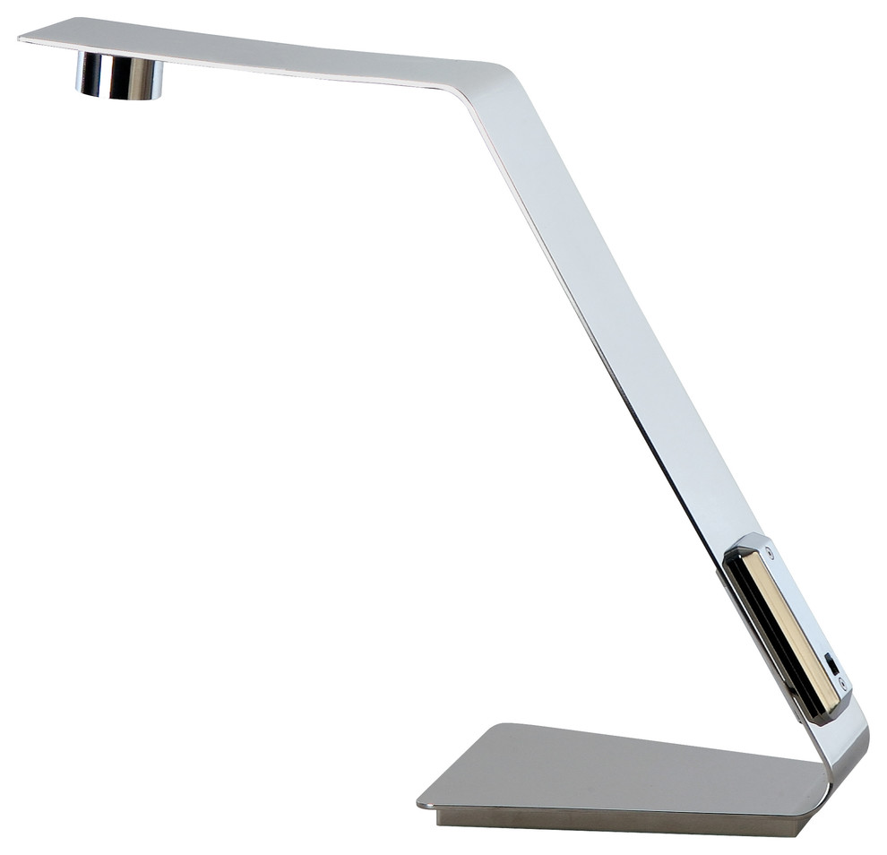 Edgy Task Table Lamp, Rectangular