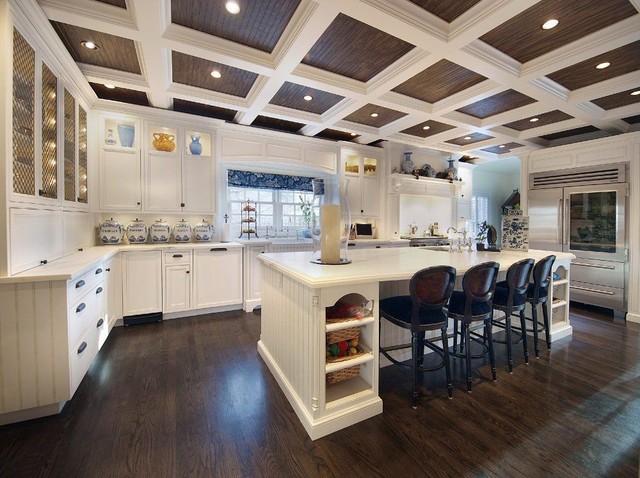 Coffered Ceiling