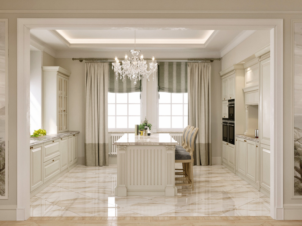 Загородный дом в классическом стиле 370 м.кв