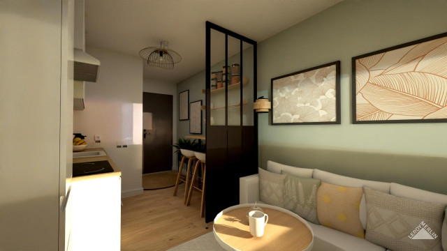 Projet Marais, Paris nordico-salon