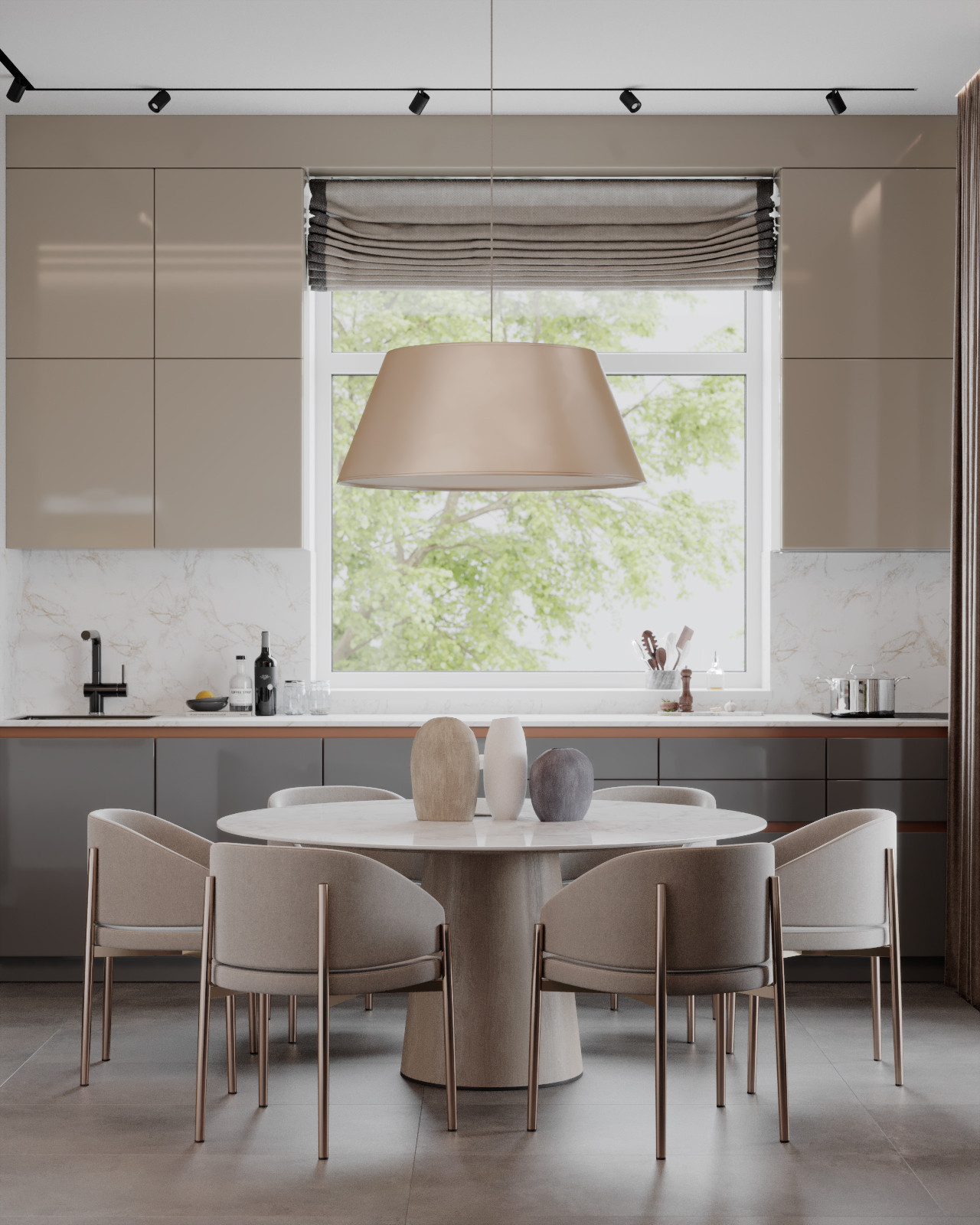 Пример состава дизайн-проекта интерьера дома