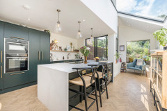 Houzz Tour: Striking Glazing Across All Floors in a Refurbed Home