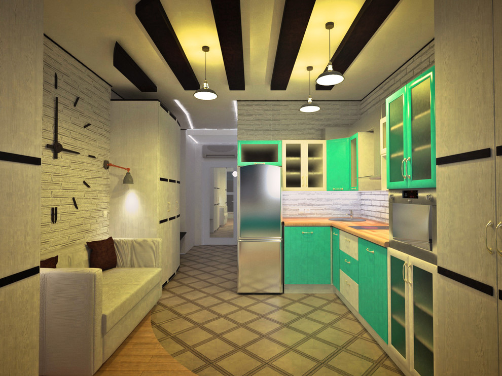 Квартира-студия в Химках в стиле Лофт