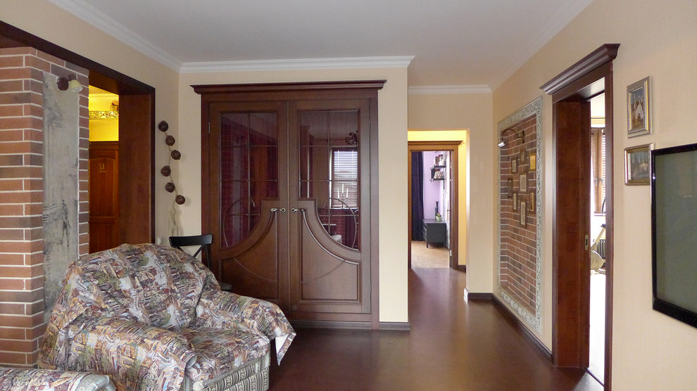 " Ностальгия"___ Студия.  Квартира в Москве, 100 кв.м.