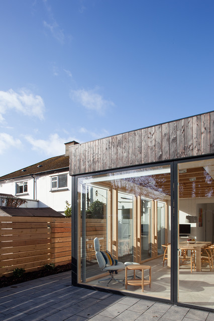 Copeland Grove contemporary-exterior