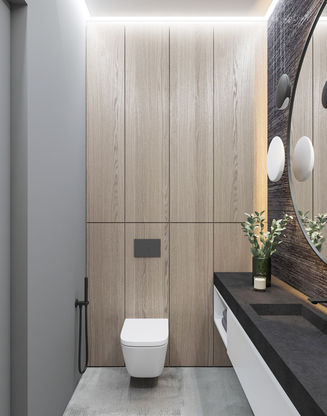 Дизайн квартиры 141м² в г. Новосибирск