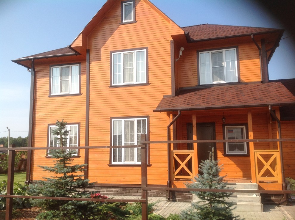 Визуализация фасада