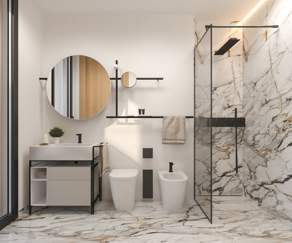 Концепция квартиры в Милане/ Apartment, Milan