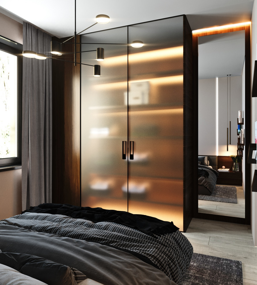 Проект трёхкомнатной квартиры в ЖК "Надежда"