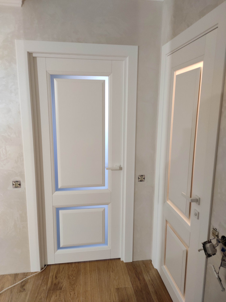 Коллекция "Аурум" с парящей филенкой