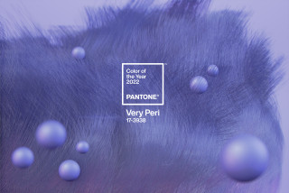 Pantone Picks a Periwinkle Blue for Its 2022 Color of the Year (10 photos)