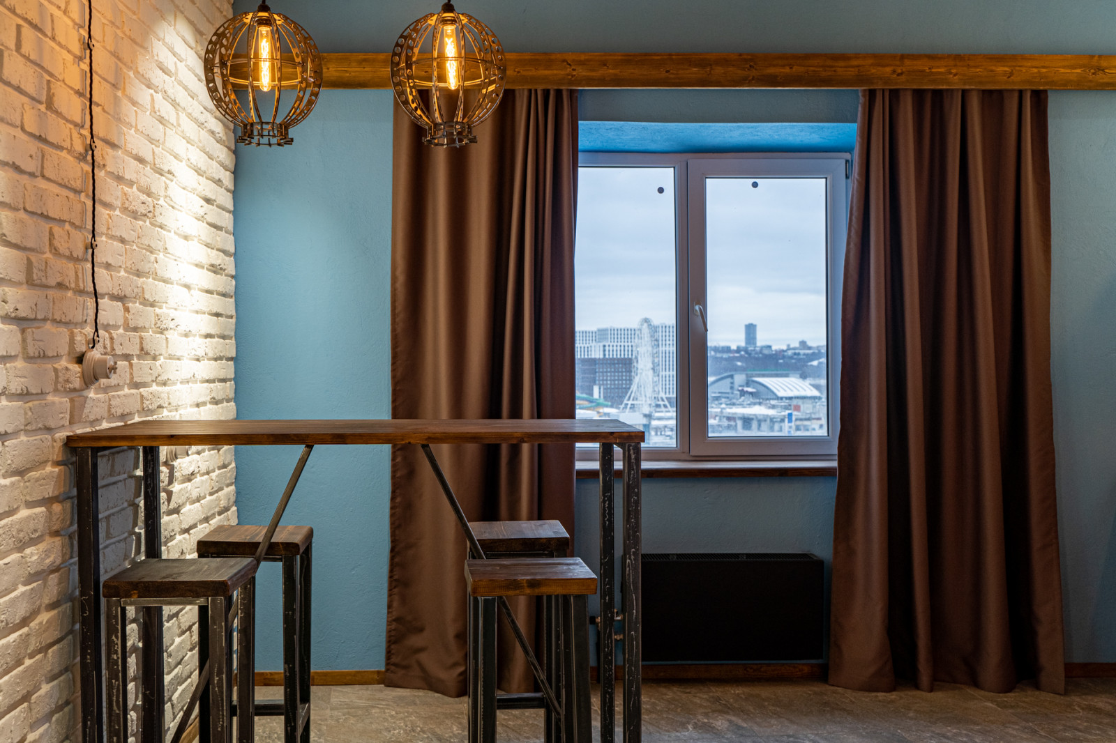 Фрагмент кухонной зоны