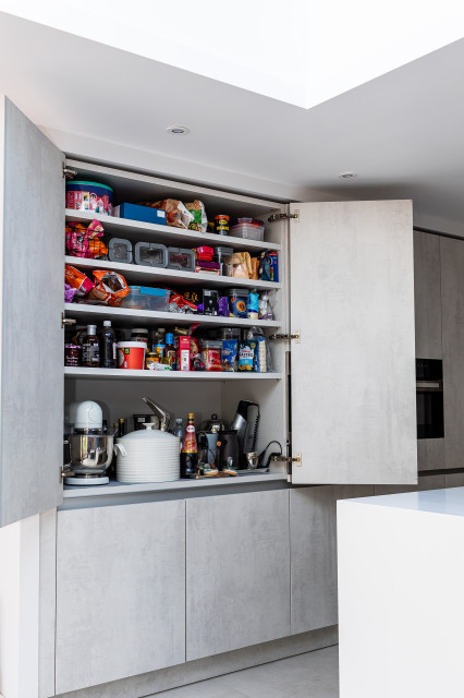 Double Pantry Unit industrielt-koekken