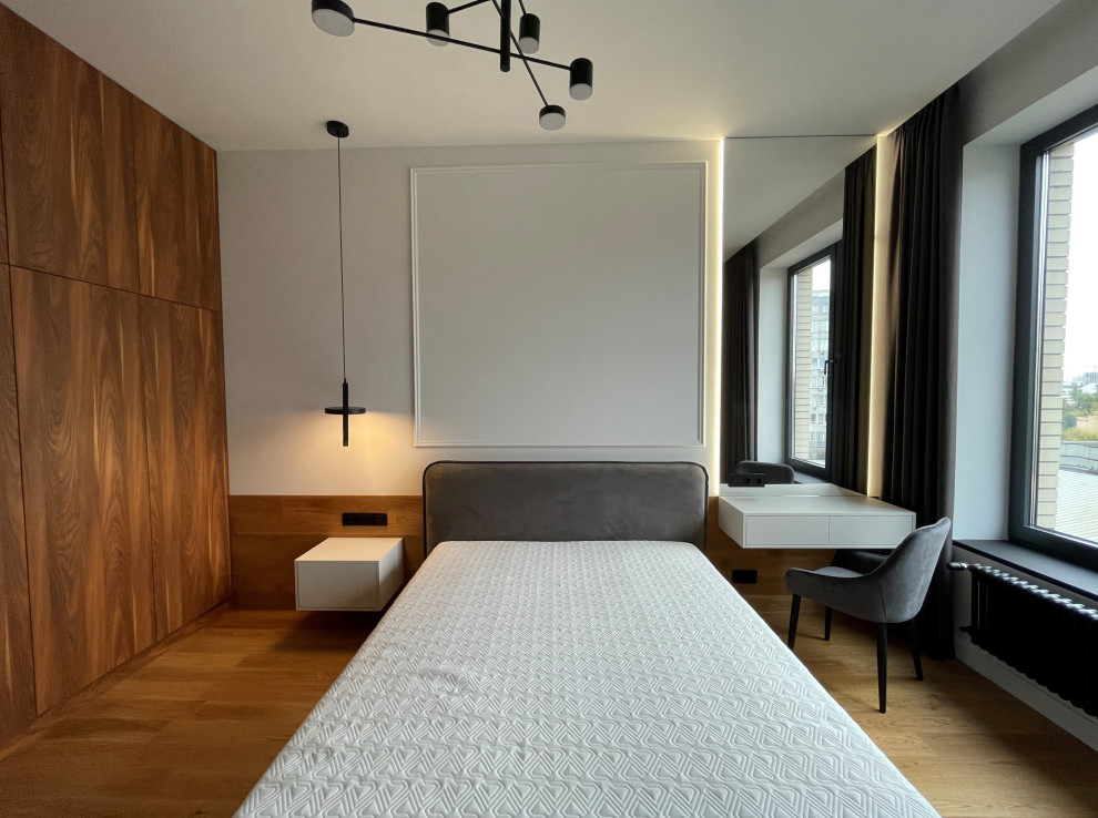 Однокомнатная квартира 45 кв.м в ЖК "Серебряный фонтан"