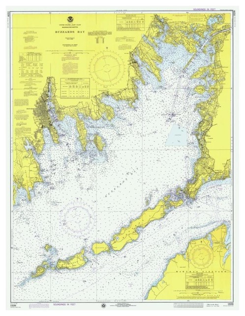 Buzzards Bay Chart